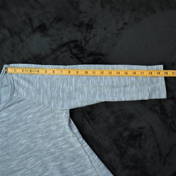 French Laundry Scoop Neck Long Sleeved Shirt - Picture 12 of 12